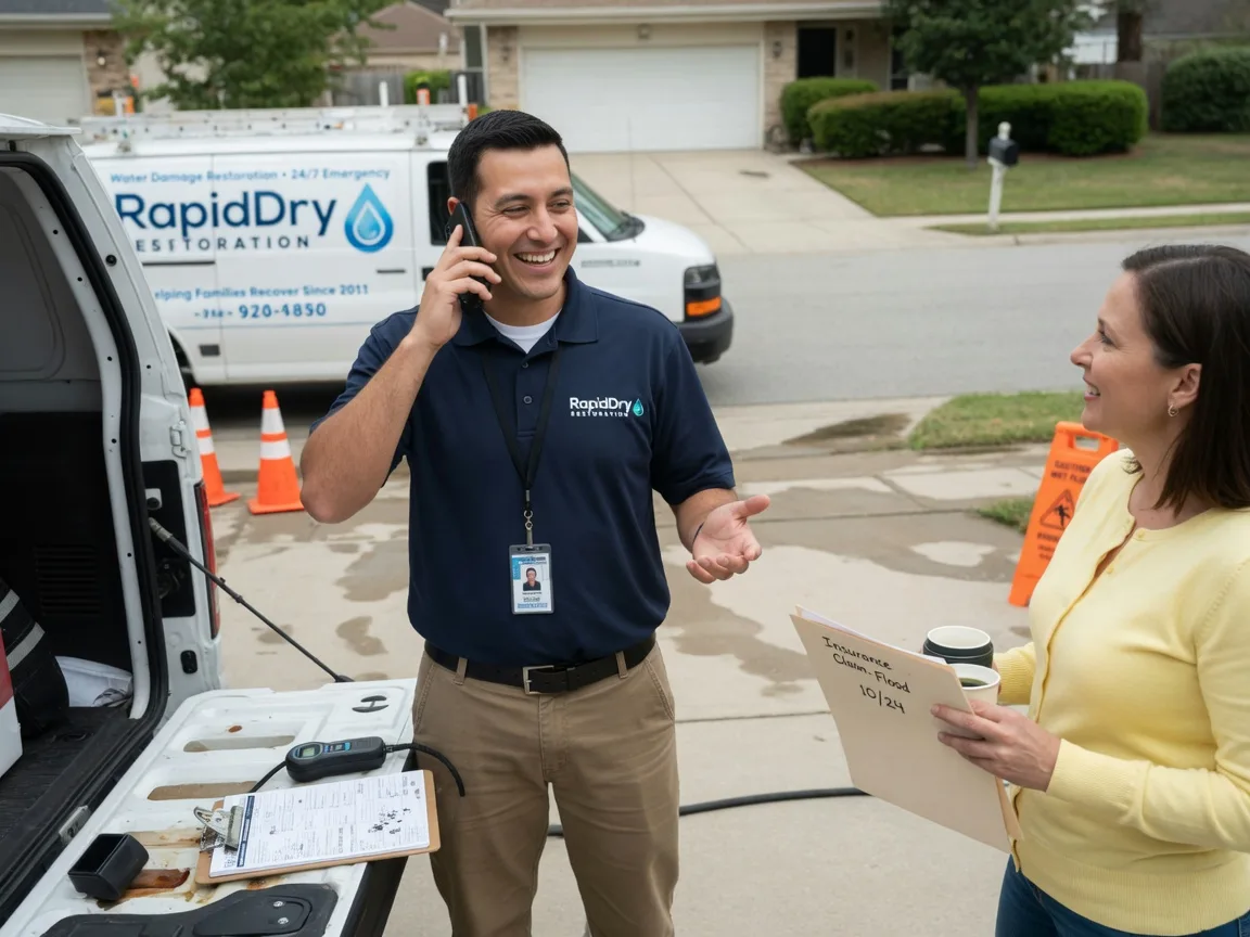 Water Damage Restoration Nipomo, CA FAQs